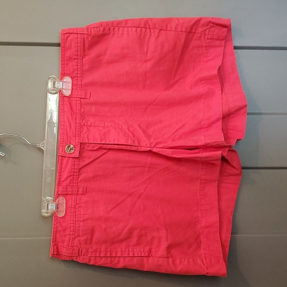 NEW GAP Favorite Khaki shorts. Sz 16= 100% COTTON